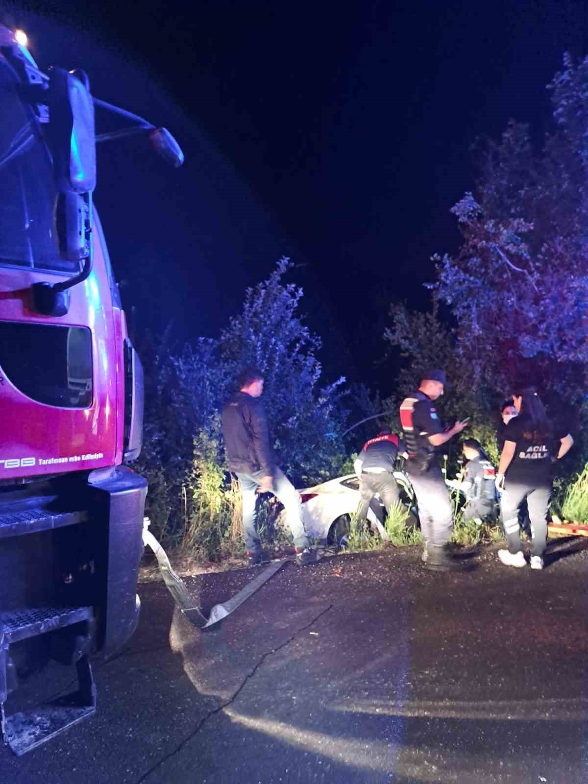 KASTAMONU’DA TRAFİK KAZASI: 1 YARALI
