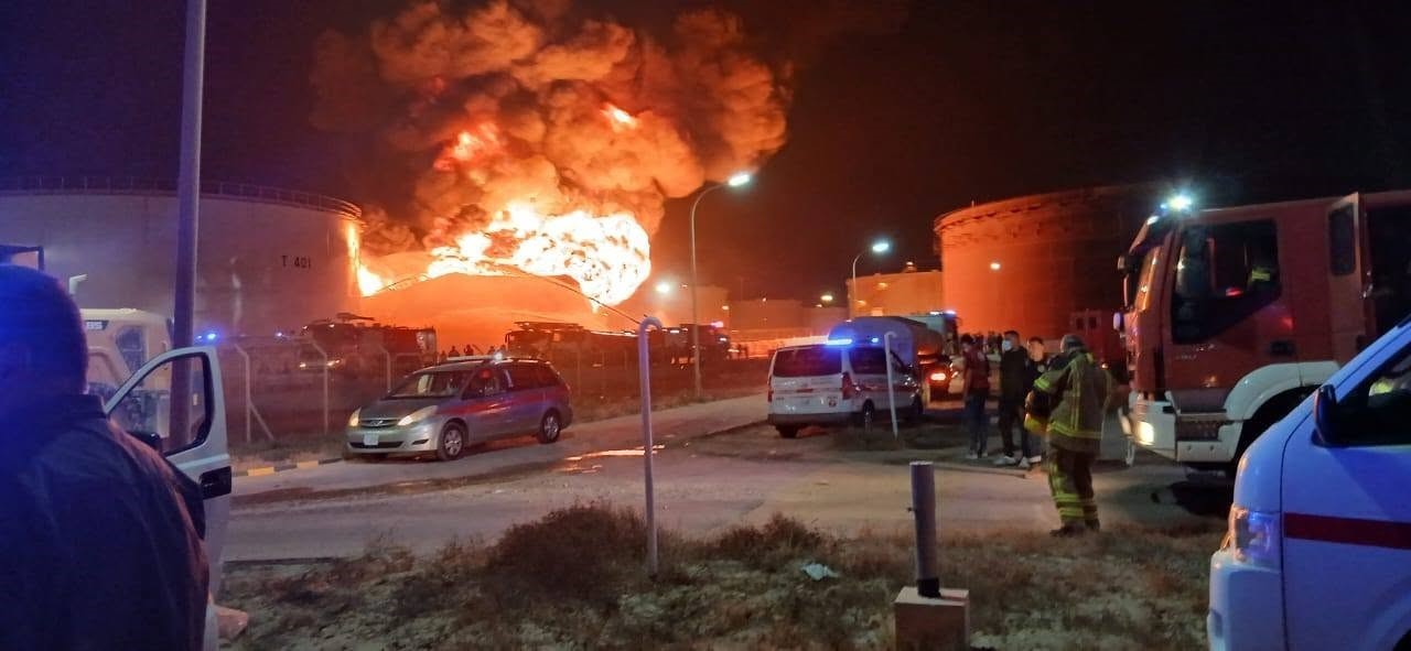 LİBYA’NIN EN BÜYÜK PETROL RAFİNERİSİNE İHA SALDIRISI
