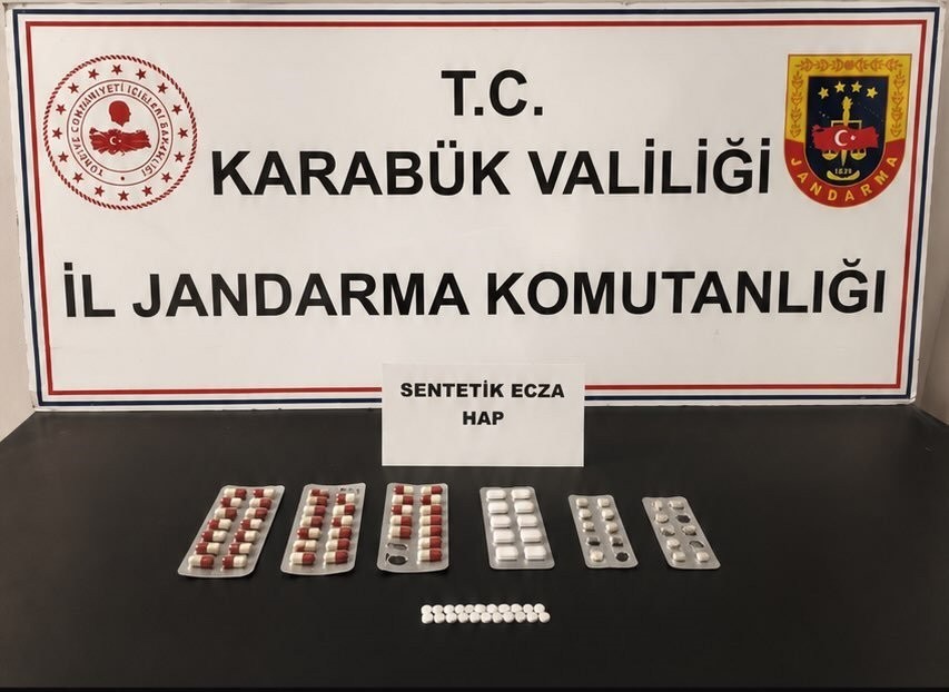 KARABÜK’TE UYUŞTURUCU OPERASYONU