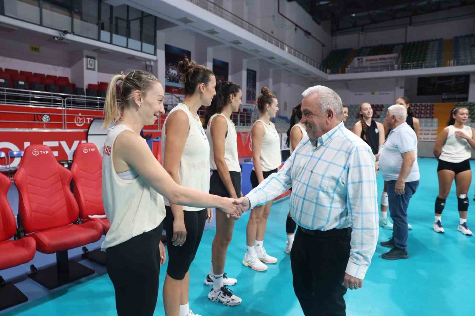 NİLÜFER BELEDİYESPOR EKER’DE YENİ SEZON MESAİSİ BAŞLADI