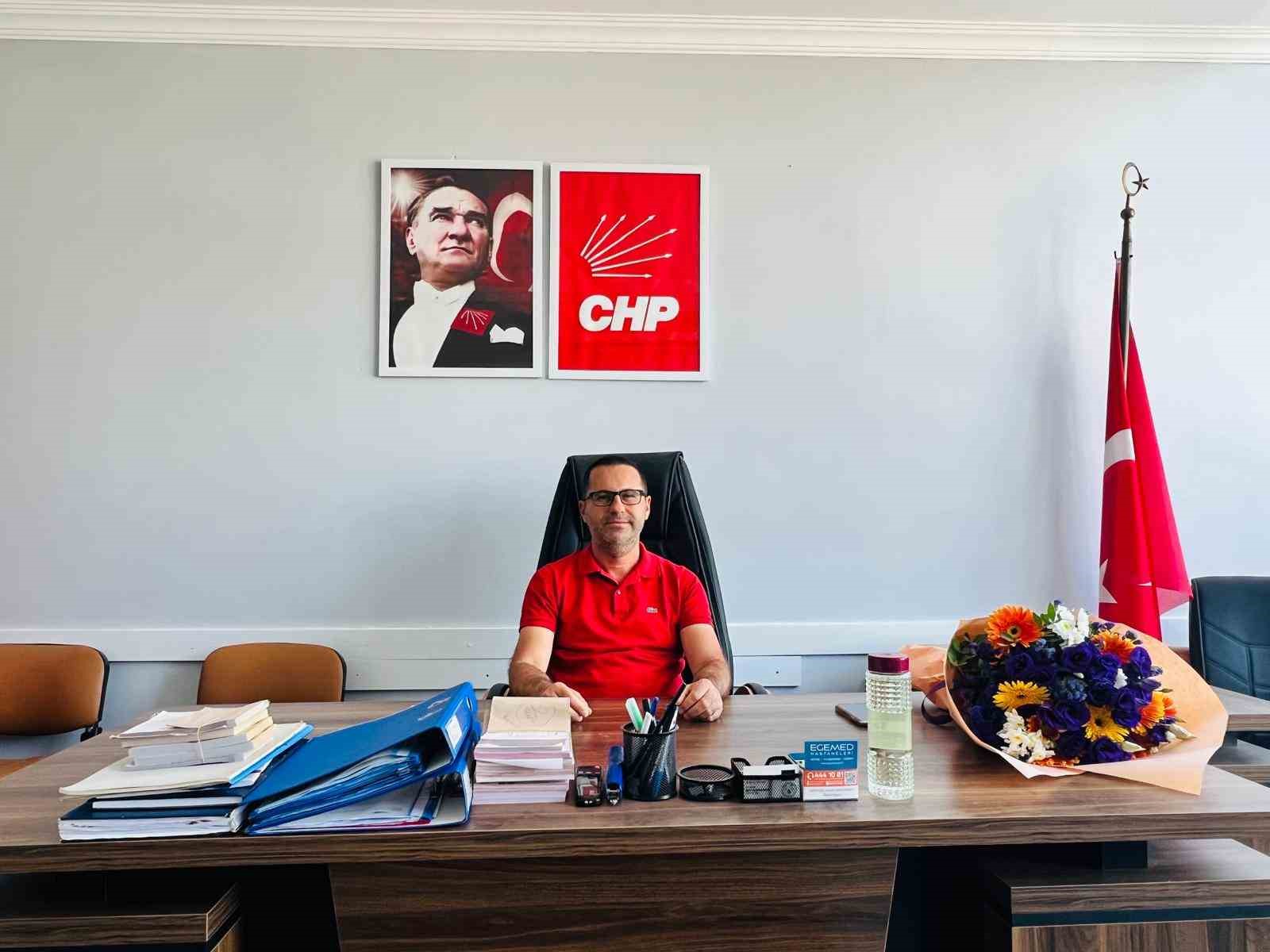 CHP SÖKE’DE ERKAN KAÇAR GÖREVİ DEVRALDI