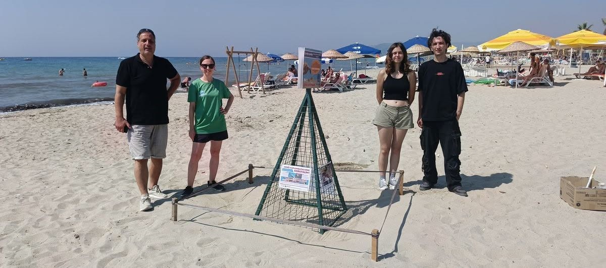 CARETTA CARETTA’NIN YUVASI SUYLA DOLDU, 68 YUMURTA TEK TEK TAŞINDI