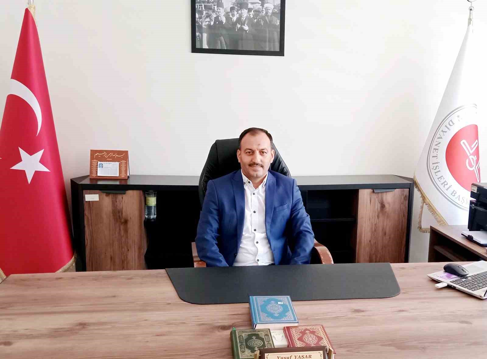 MUDANYA MÜFTÜSÜ YUSUF YAŞAR GÖREVE BAŞLADI