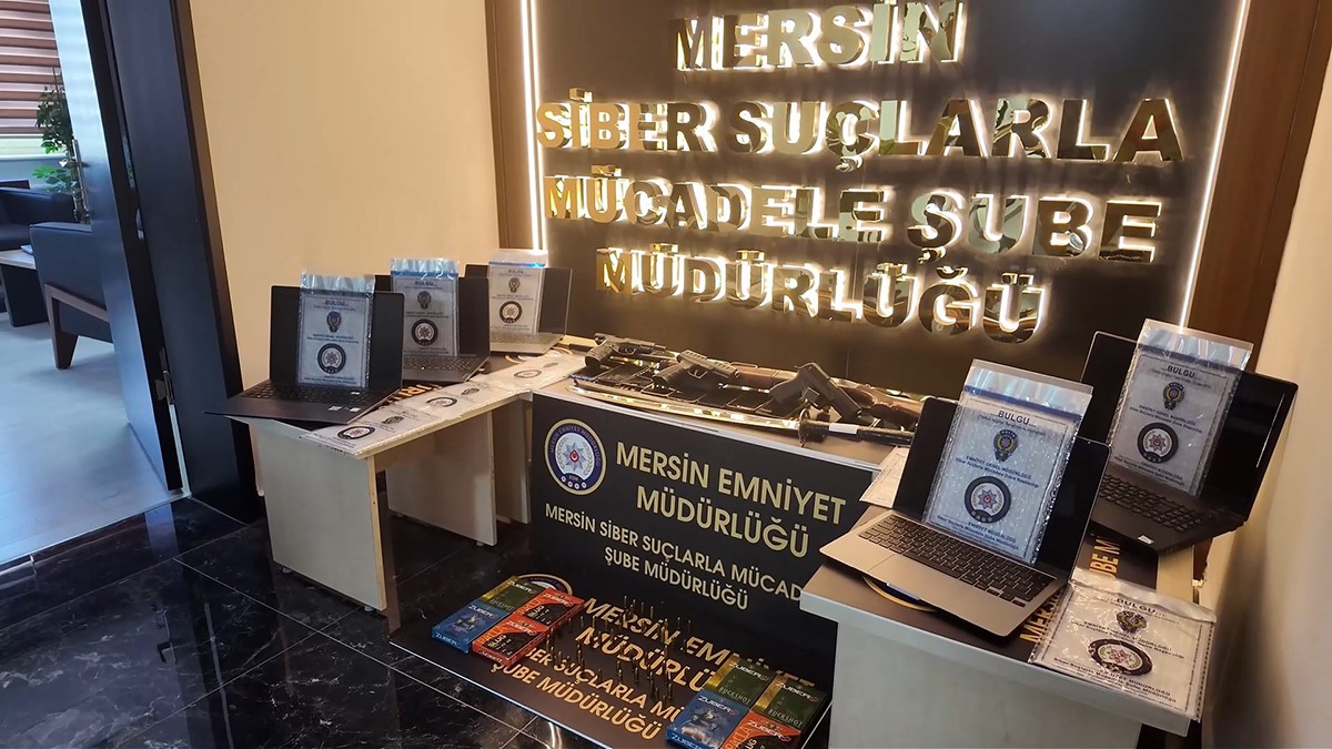 MERSİN’DE 13 MİLYAR TL’LİK YASA DIŞI BAHİS OPERASYONU: 37 TUTUKLAMA