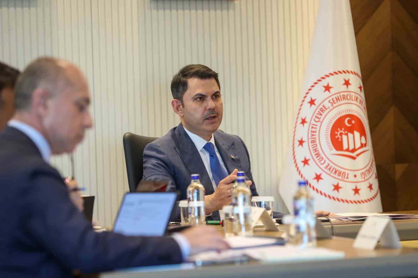 COP31 DANIŞMA KURULU, BAKAN KURUM BAŞKANLIĞINDA TOPLANDI