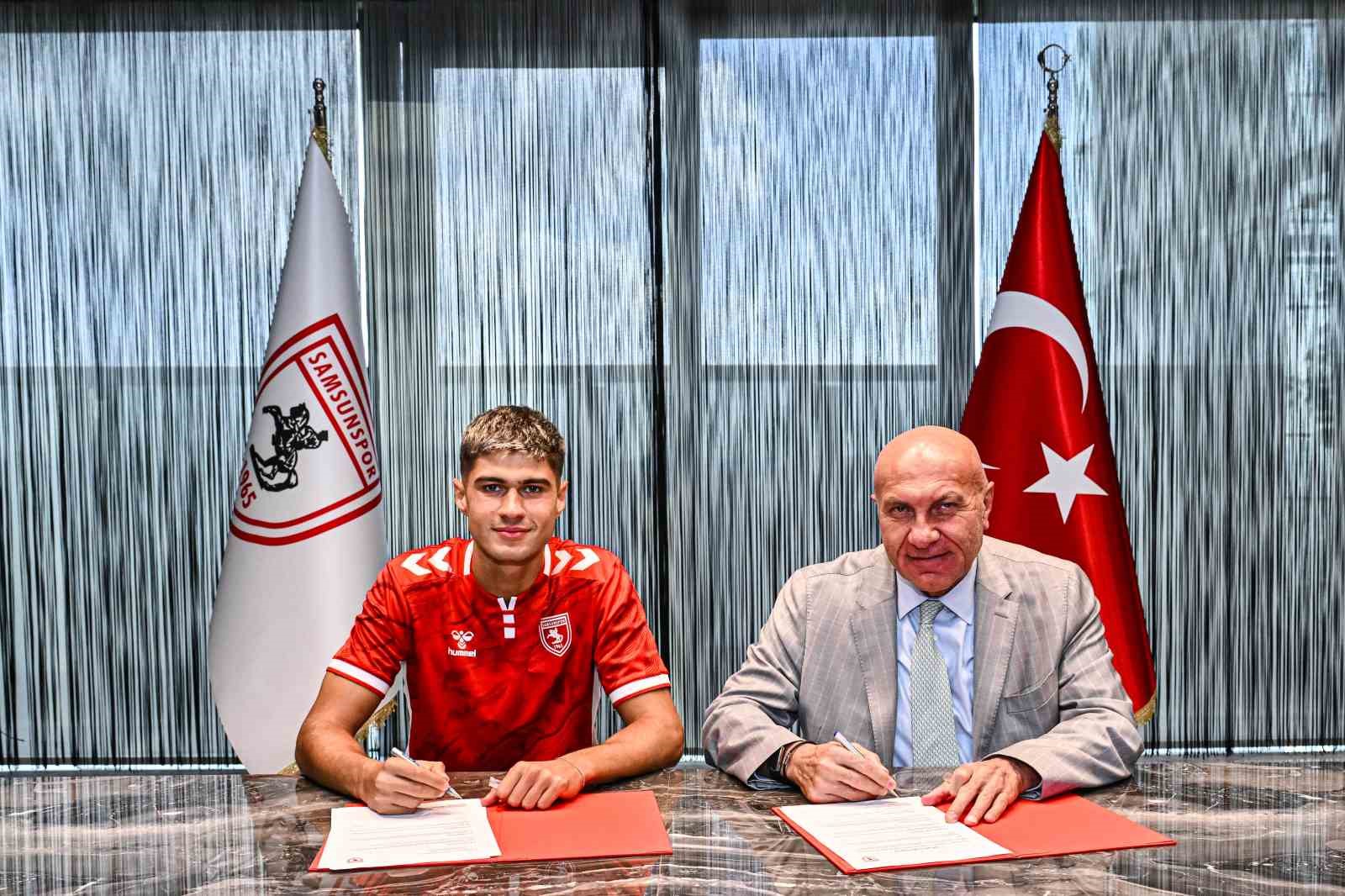 SAMSUNSPOR, İTALYAN STOPER GABRİELE GUARİNO’YU KADROSUNA KATTI