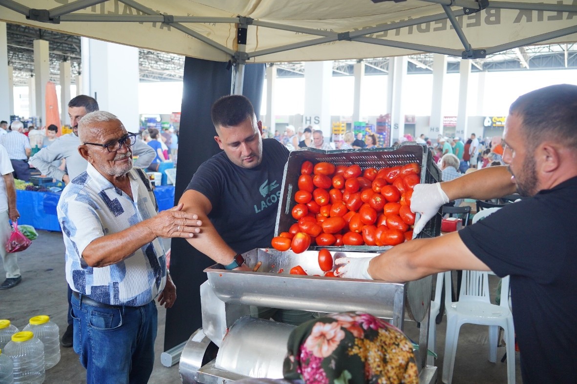 MAHALLELERDE SALÇA ZAMANI
