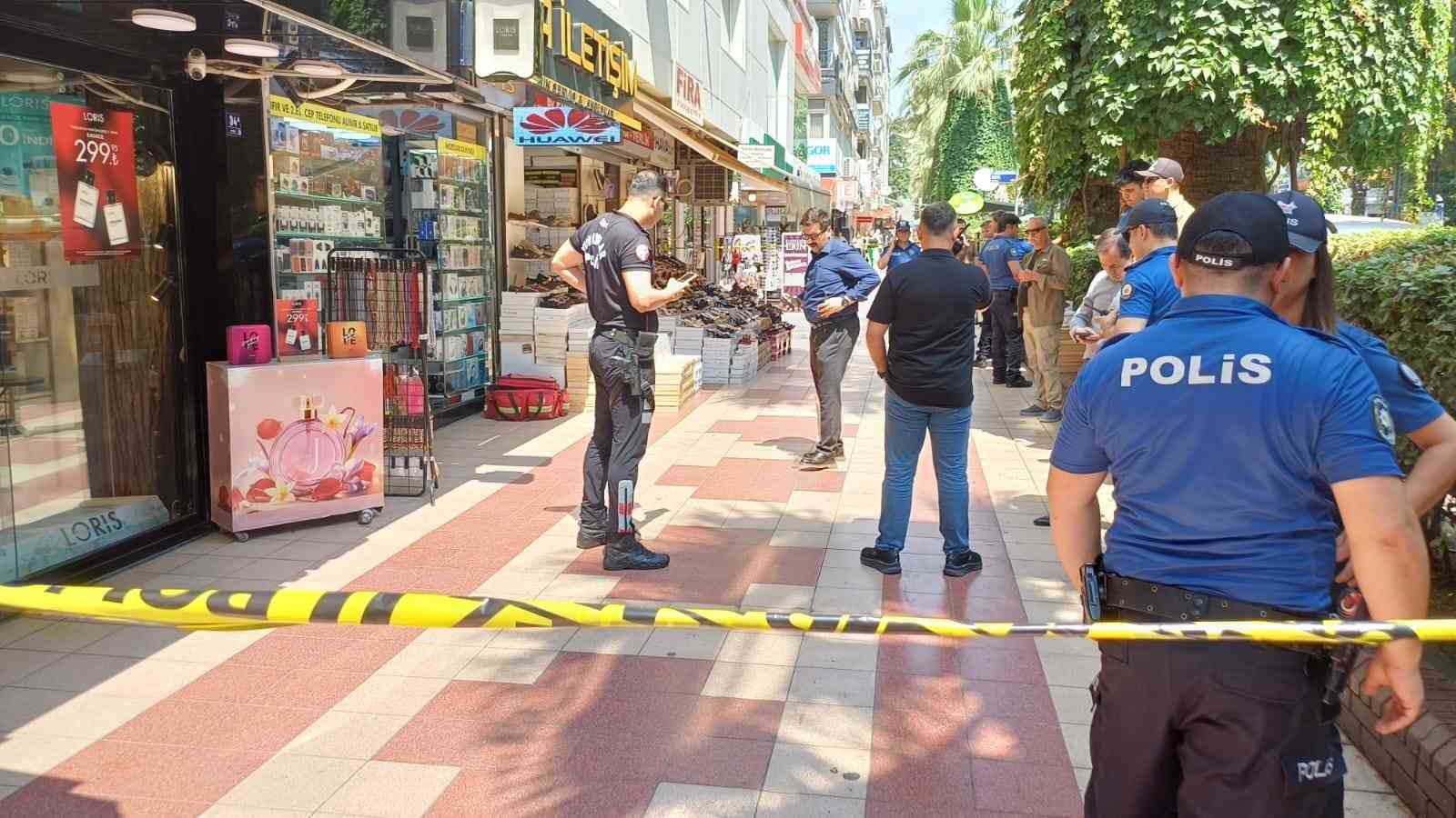 AYDIN’DA SİLAHLI KAVGA: 1 AĞIR YARALI