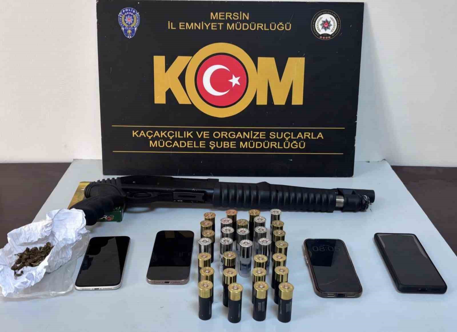 MERSİN’DE TEFECİLİK OPERASYONU: 4 GÖZALTI