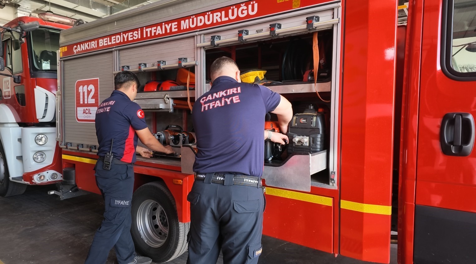 YAZ MEVSİMİNDE ARTAN YANGINLARA KARŞI 24 SAAT TEYAKKUZDA BEKLİYORLAR