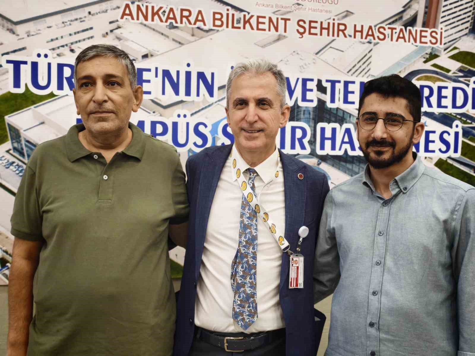 BİLKENT ŞEHİR HASTANESİ’NDEN 2026’DA 49 SOLİD ORGAN, 302 KORNEA NAKLİ