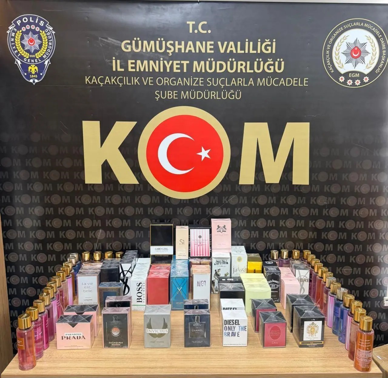 GÜMÜŞHANE’DE 15 GÜNLÜK ASAYİŞ BİLANÇOSU