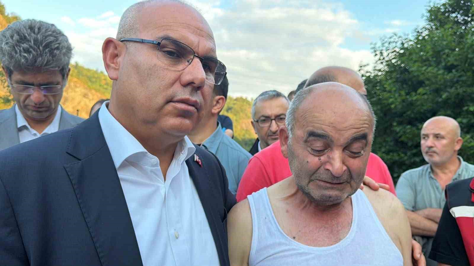 GİRESUN’DA SEL SULARINA KAPILAN DİĞER KIZ KARDEŞİN DE CANSIZ BEDENİNE ULAŞILDI