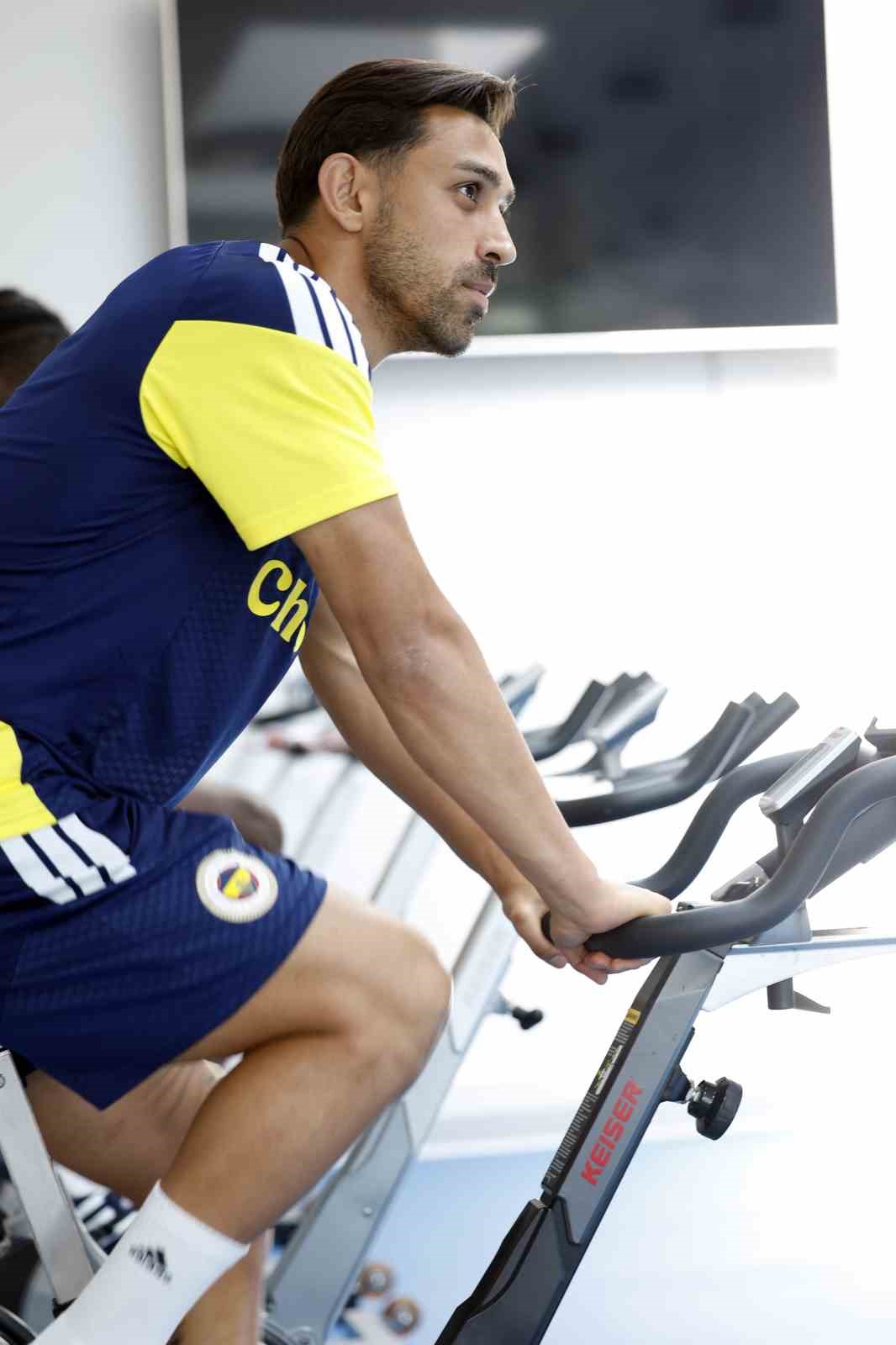 FENERBAHÇE, GENÇLERBİRLİĞİ MAÇI HAZIRLIKLARINA BAŞLADI