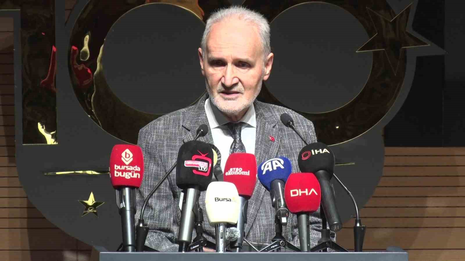 ORHANGAZİ TSO’NUN 100. YILINA ÖZEL GÖRKEMLİ GECE: EKONOMİYE DEĞER KATANLAR ÖDÜLLENDİRİLDİ