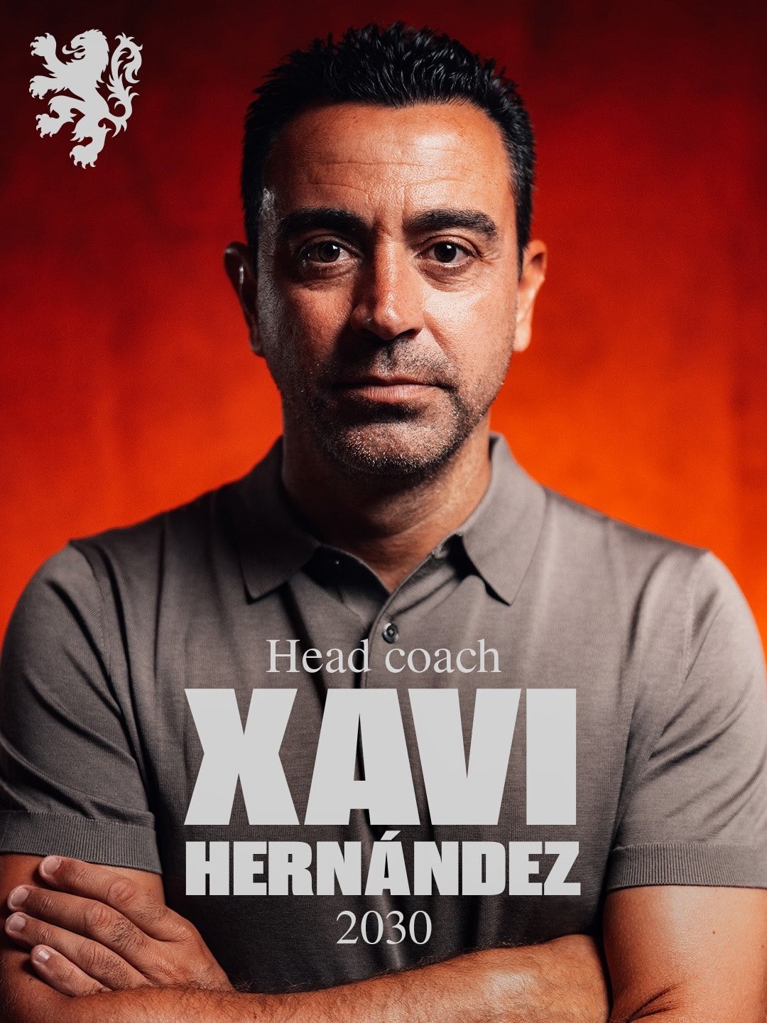 HOLLANDA MİLLİ TAKIMI, XAVİ’YE EMANET
