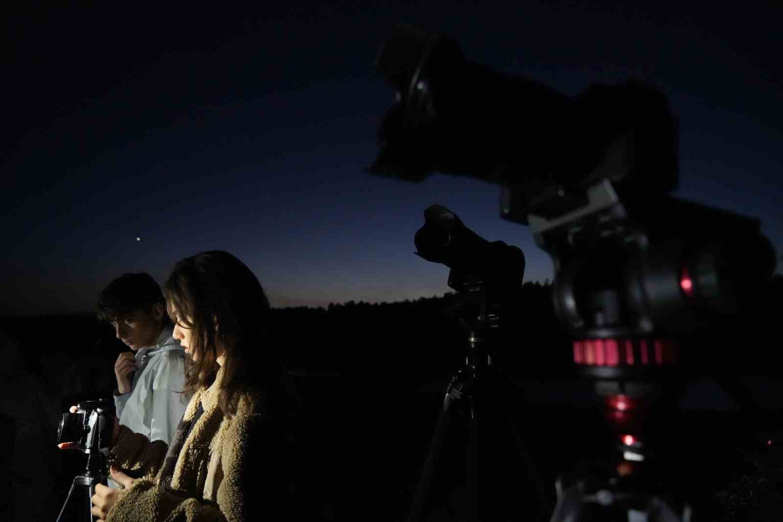 BOLU’DA ‘PERSEİD’ METEOR YAĞMURU HEYECANI