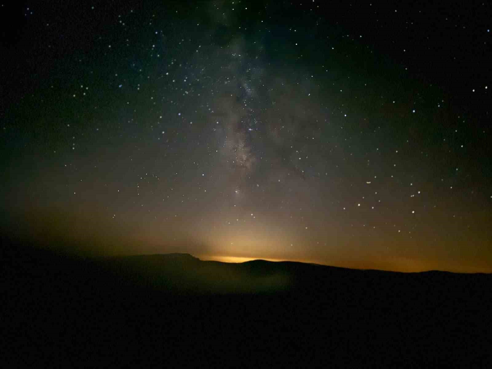 YOZGAT’TA METEOR YAĞMURU ŞÖLENİ