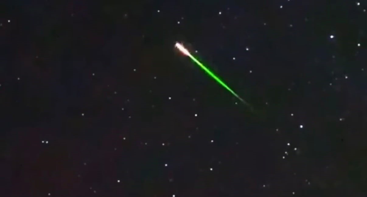 DÜZCE’DE PERSEİD METEOR YAĞMURU İLGİ İLE İZLENDİ