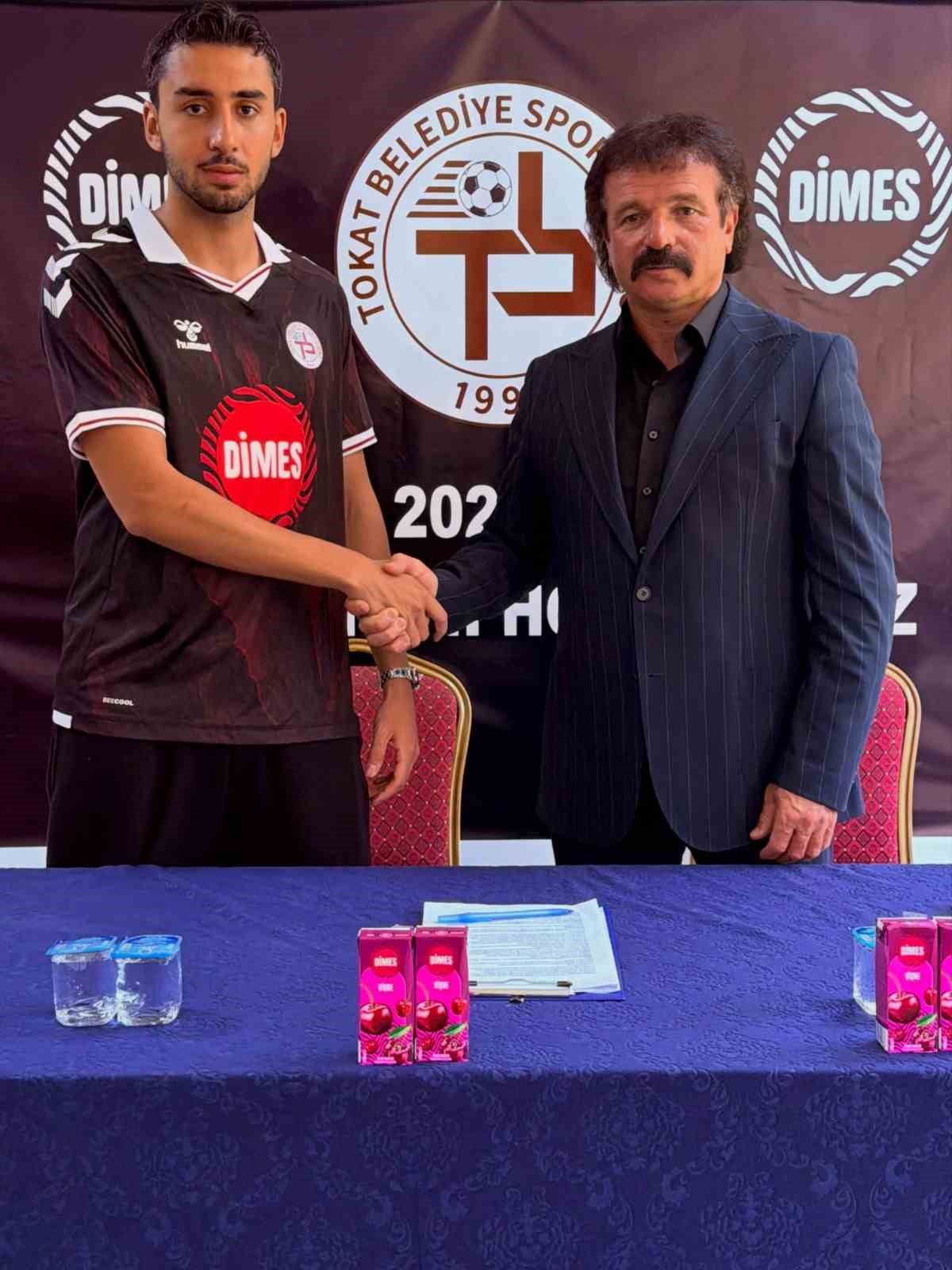 ALPEREN ÖZTAŞ VE MUSTAFA TARIK OBUT, TOKAT BELEDİYESPOR’DA