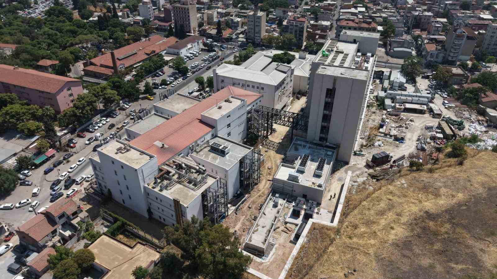 118 YILLIK SAĞLIK ÇINARI YENİ BİNASINA KAVUŞUYOR