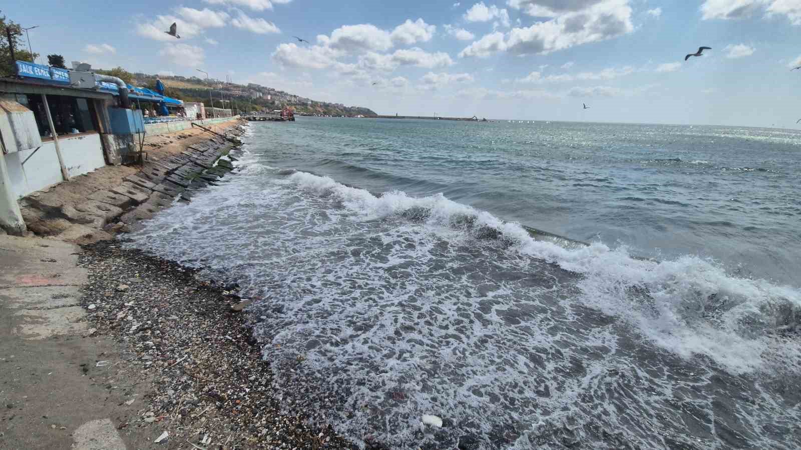 MARMARA’DA DENİZ ULAŞIMINA POYRAZ ENGELİ
