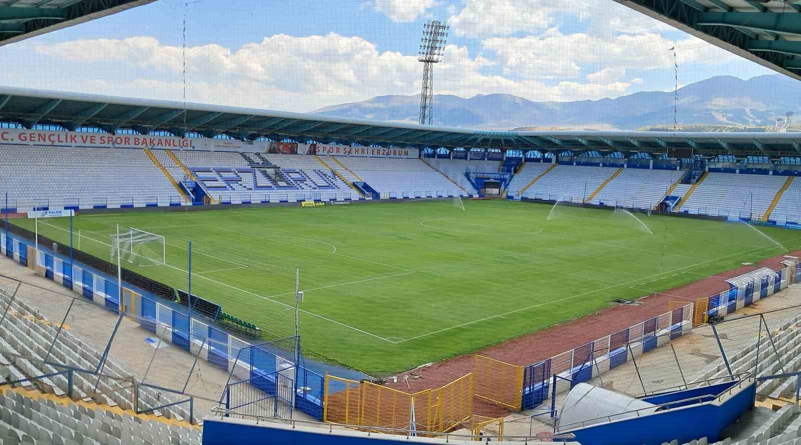 ERZURUMSPOR’DA İLK GÜNDEN 1089 KOMBİNE SATILDI: HEDEF 20 BİN KOMBİNE