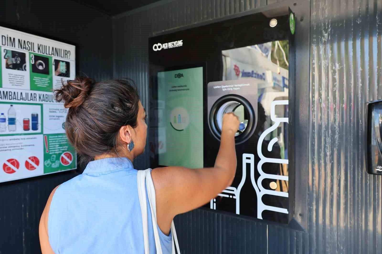 DOA DEPOZİTO İADE SİSTEMİ BODRUM’DA