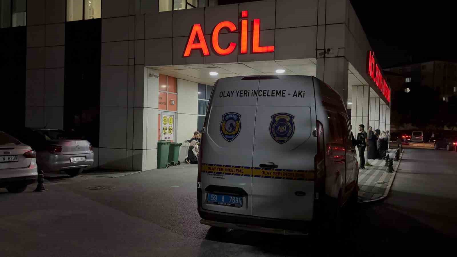 ÇERKEZKÖY’DE FECİ OLAY: BEŞİNCİ KATTAN DÜŞEN 2 YAŞINDAKİ ÇOCUK HAYATINI KAYBETTİ
