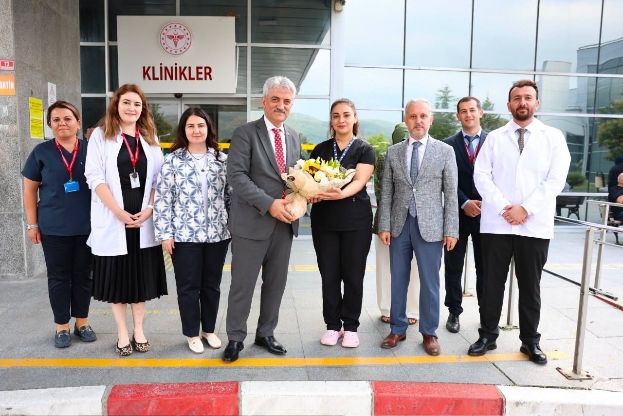 VALİ MAKAS’TAN SAĞLIK MERKEZLERİNE İNCELEME