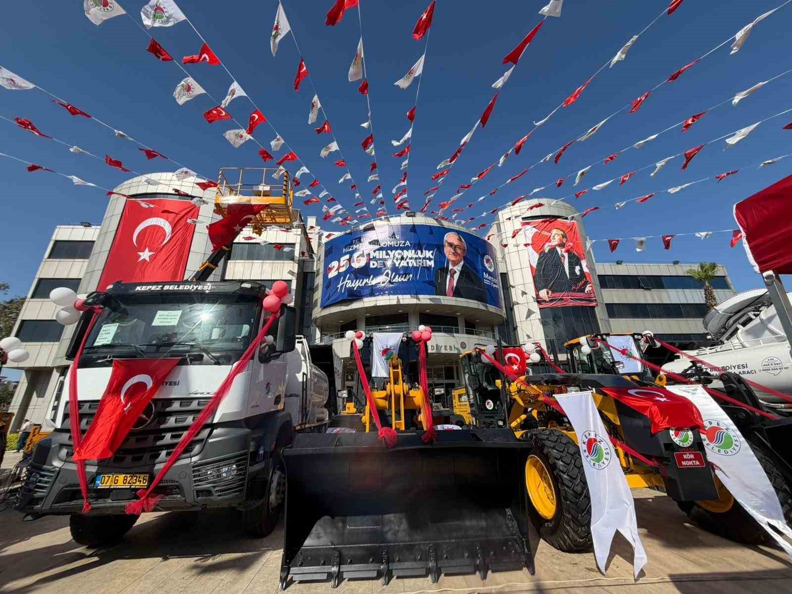 KEPEZ’İN SEL BASKINLARINA KARŞI YENİ GÜCÜ