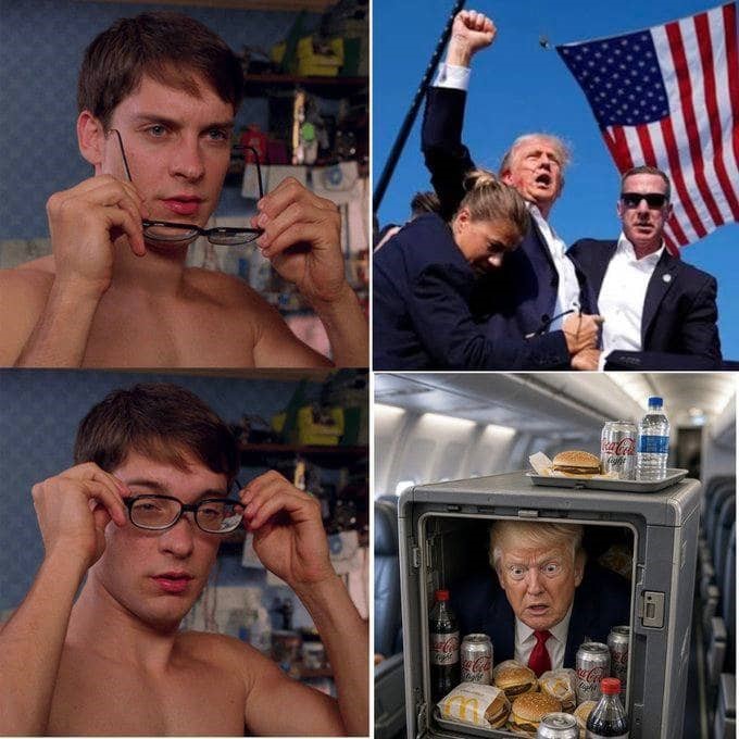 İRAN TRUMP’IN İKRAM ARACIYLA GİZLİCE UÇAK DEĞİŞTİRMESİNİ TİYE ALDI