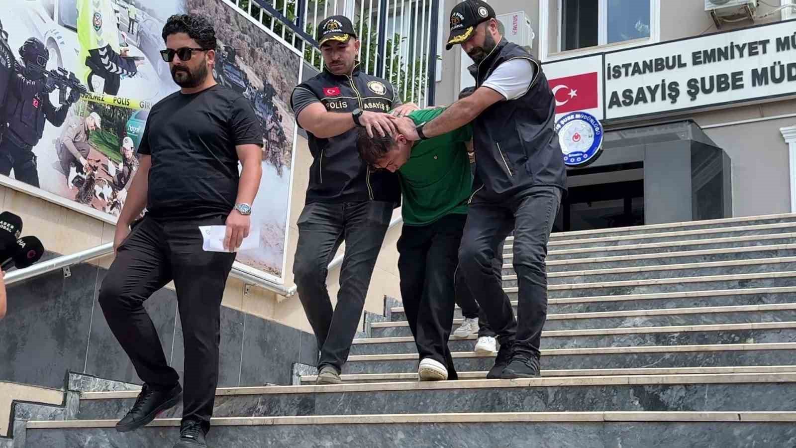 ŞİŞLİ’DE ÖLDÜRÜLEN NİLDA MÜGE ŞAHİN’İN KATİL ZANLISI ADLİYEYE SEVK EDİLDİ