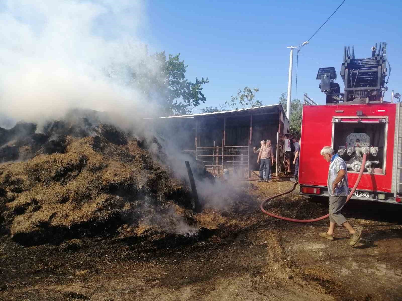 KEŞAN’DA 1,5 SAAT İÇERİSİNDE ÇIKAN 5 YANGIN SÖNDÜRÜLDÜ
