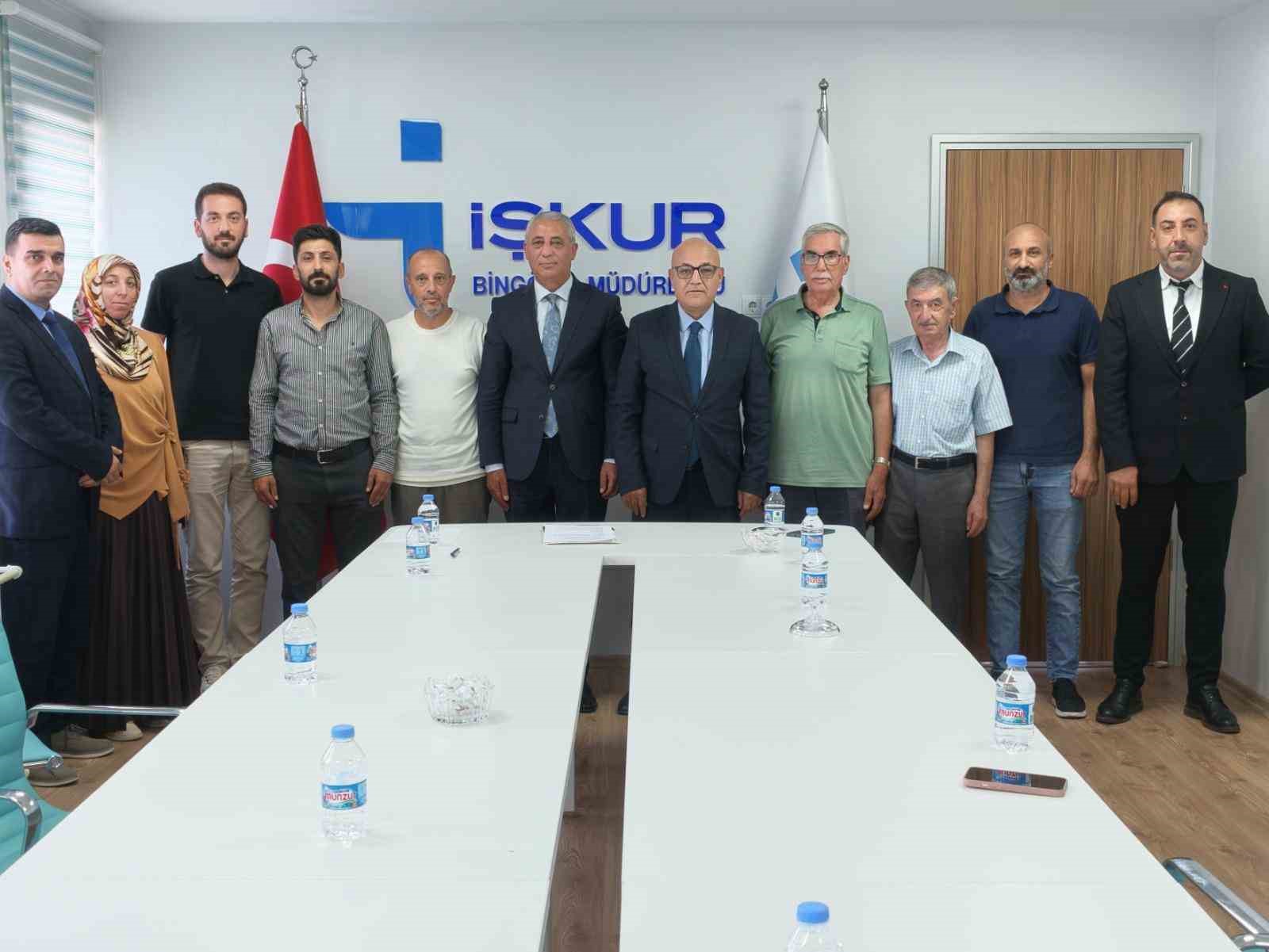 BİNGÖL’DE YEREL BASINA İŞKUR’DAN 9 AYA KADAR İSTİHDAM DESTEĞİ