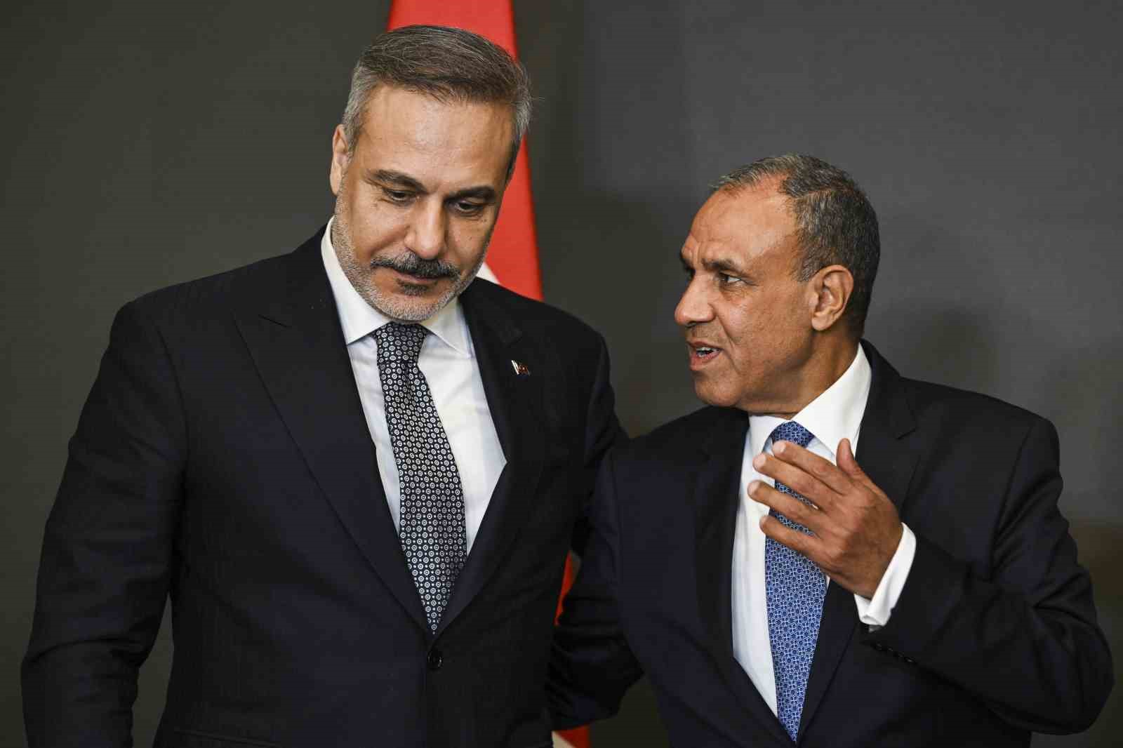 BAKAN FİDAN: "MEKKE İTTİFAKI, BÖLGEMİZ İÇİN TARİHİ BİR AN OLMUŞTUR"