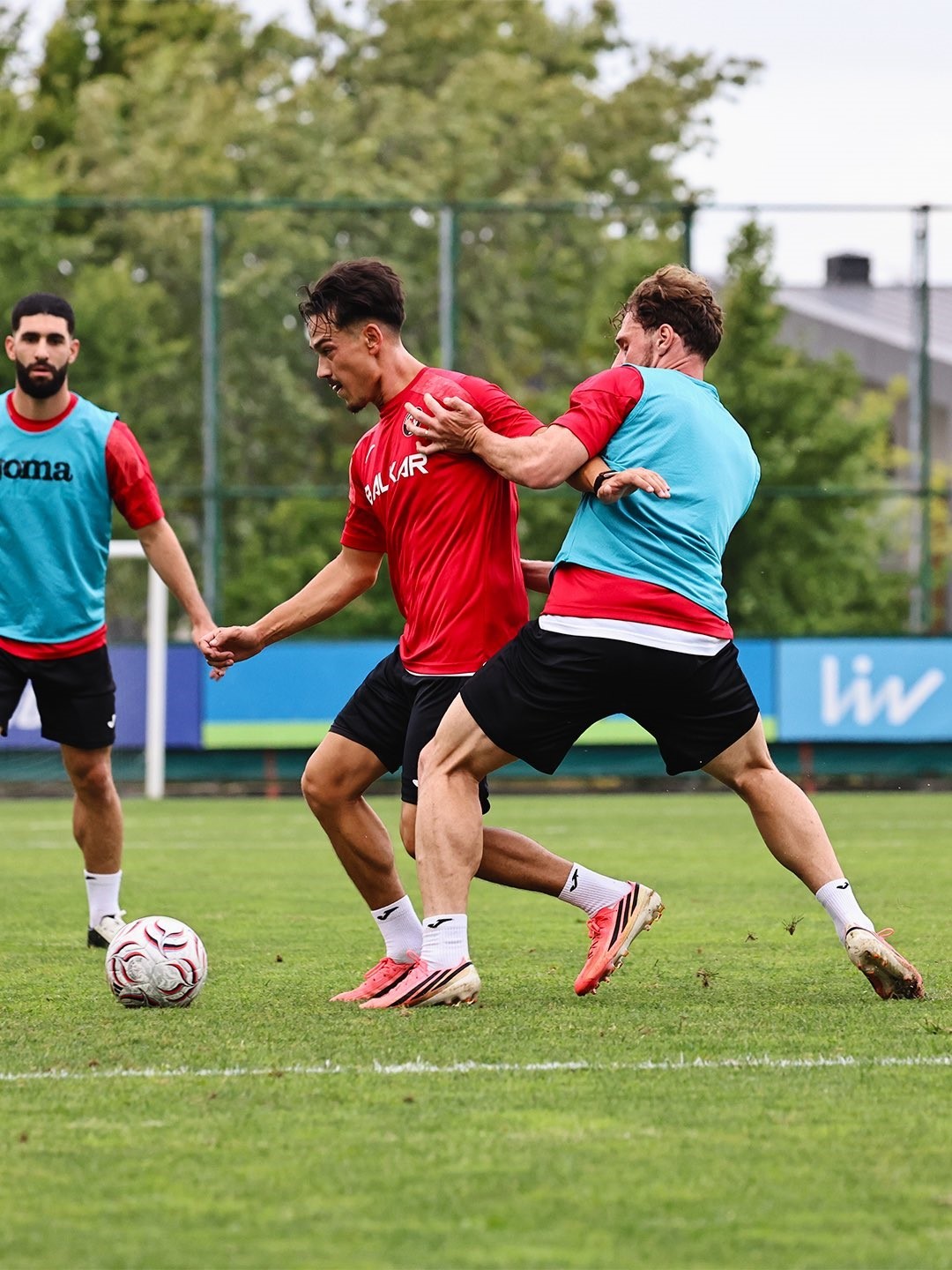 ÇORUM FK, GALATASARAY MAÇI HAZIRLIKLARINI İSTANBUL’DA TAMAMLADI