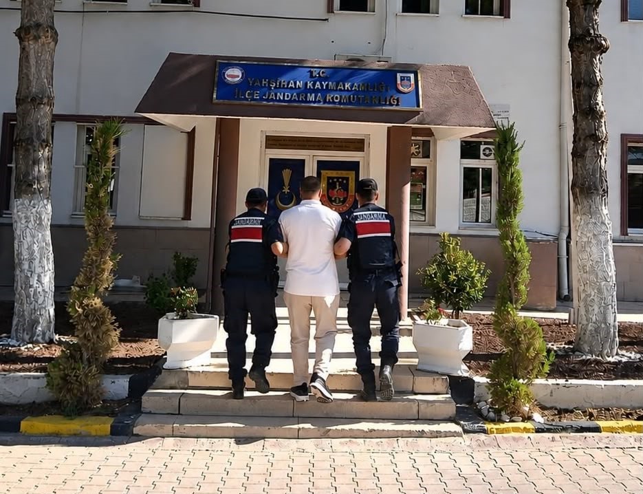 KIRIKKALE’DE FİRARİ HÜKÜMLÜ YAKALANDI