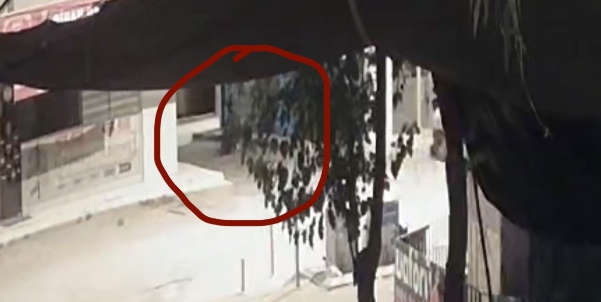 KAYSERİ’DE İŞLENEN BİBER GAZLI CİNAYET KAMERADA