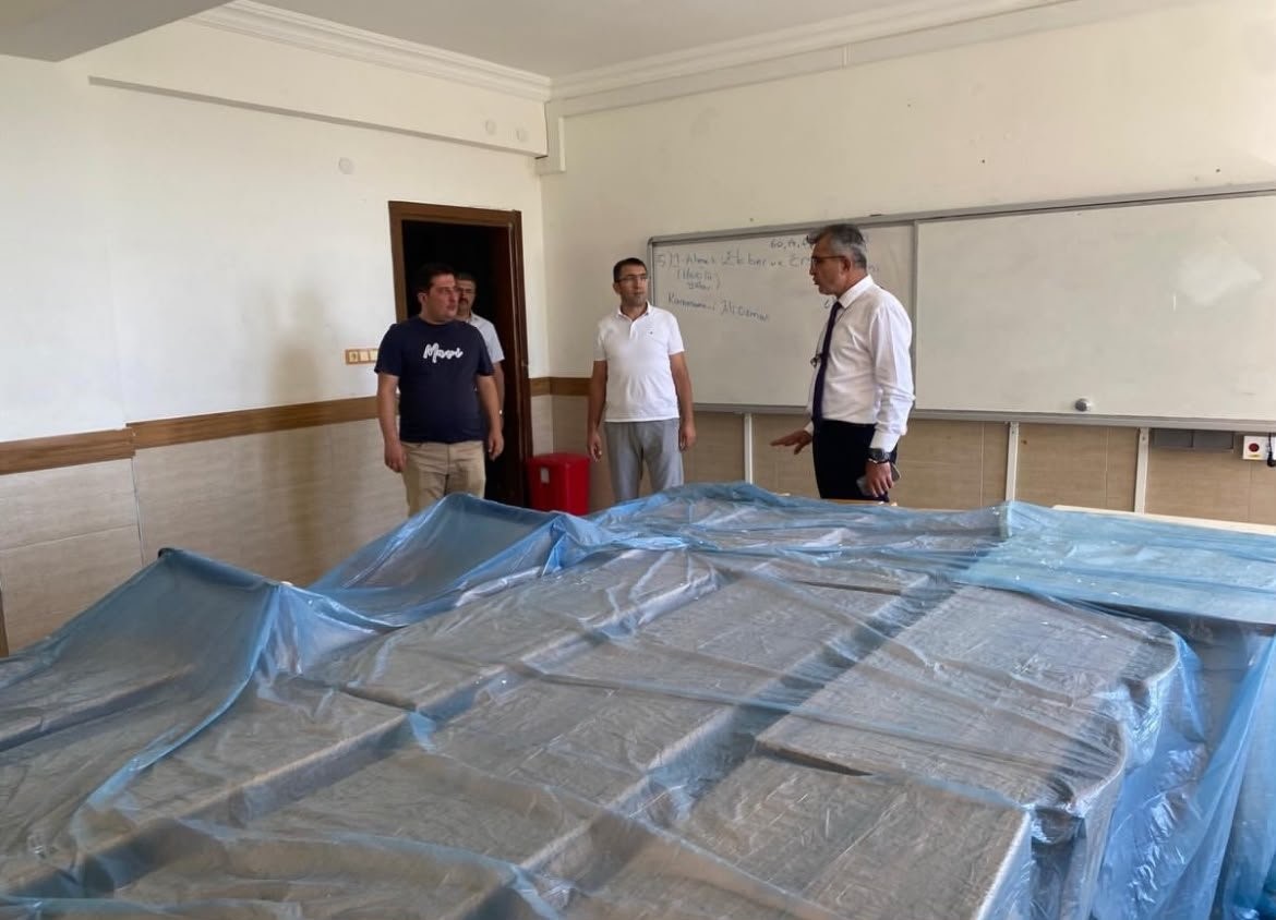 SÖKE’DE YENİ EĞİTİM-ÖĞRETİM YILI HAZIRLIKLARI SÜRÜYOR