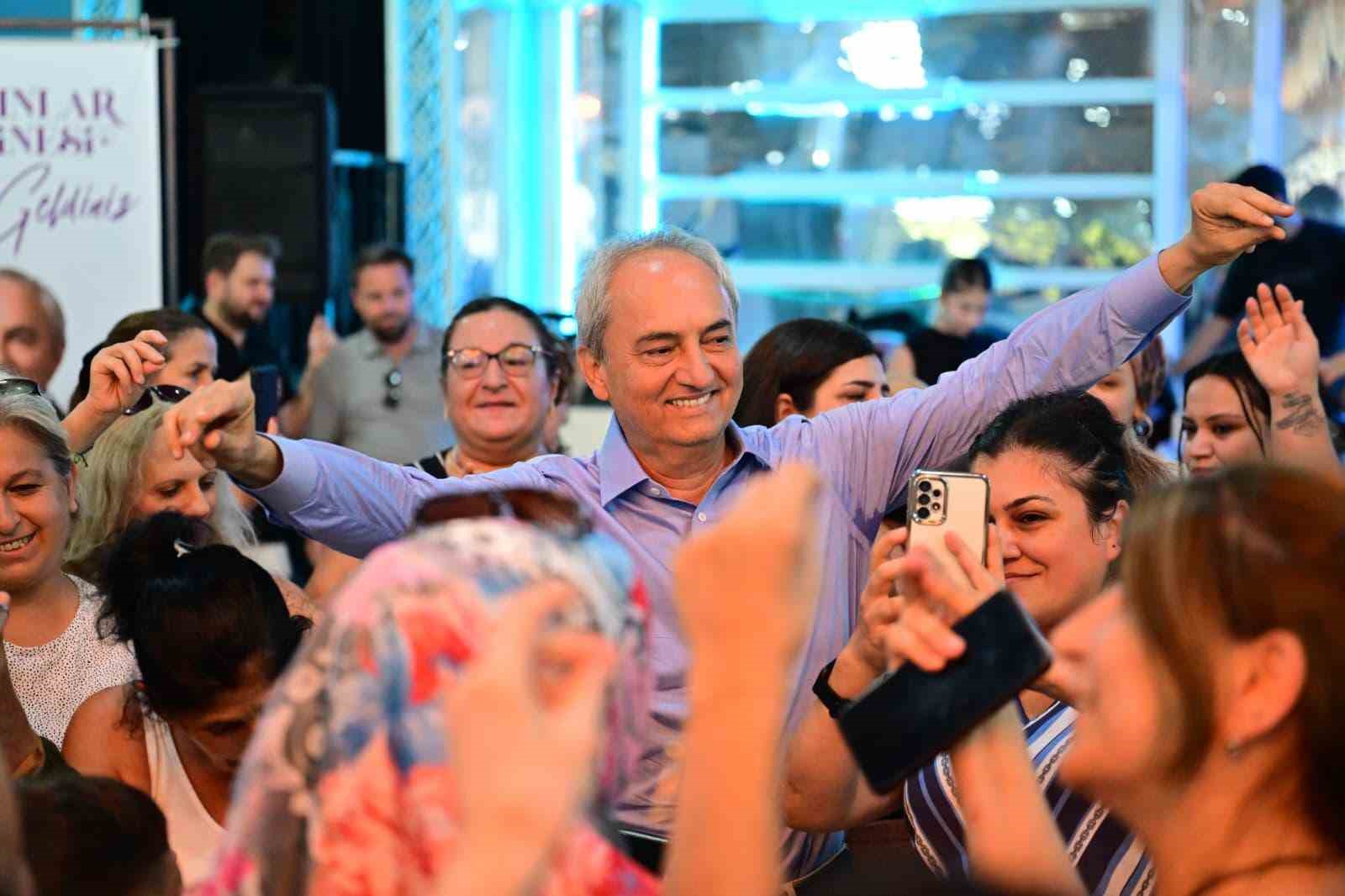 KOCAGÖZ, KADINLARIN MATİNE COŞKUSUNA ORTAK OLDU