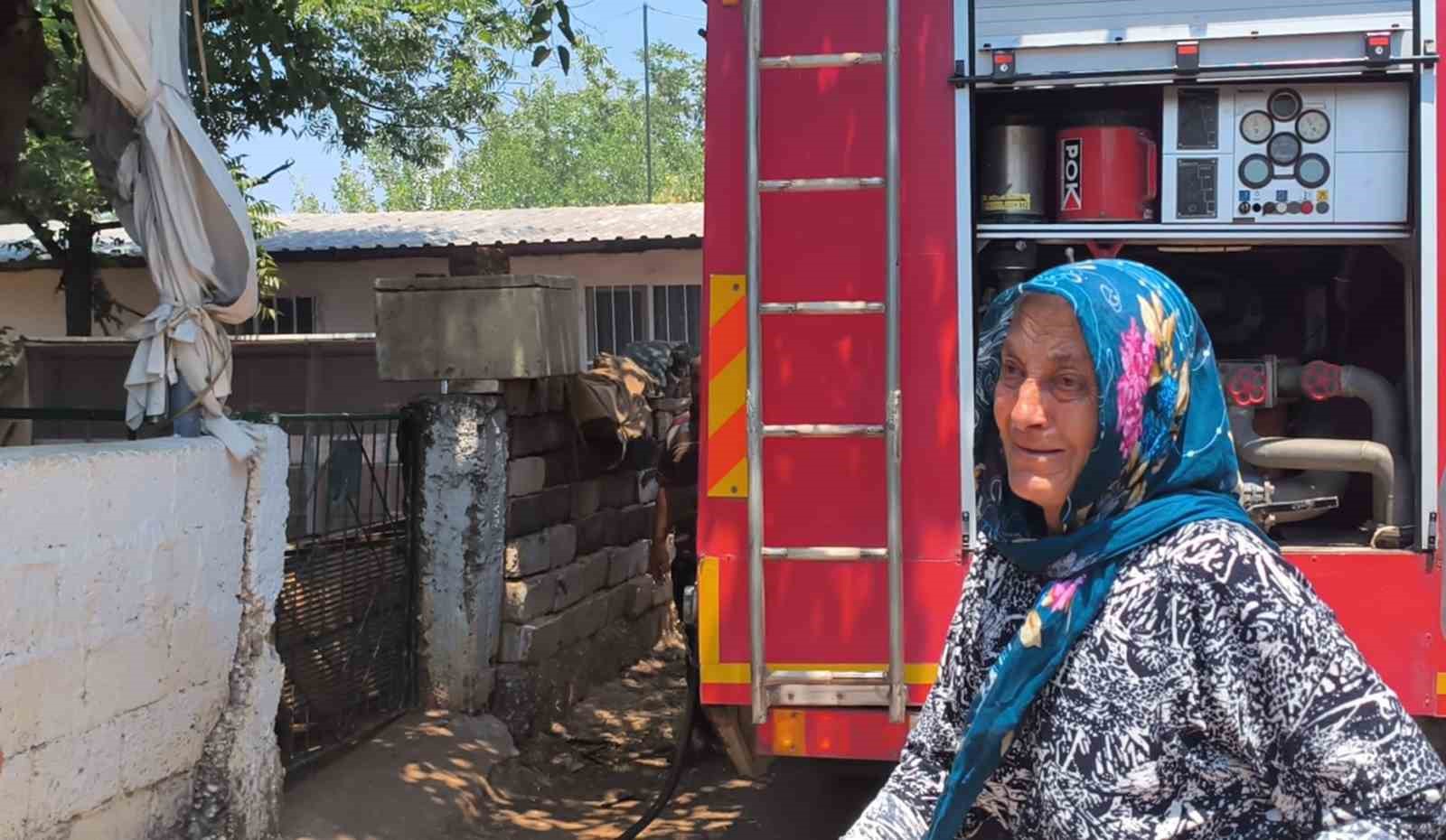 UZAKLAŞTIRMA KARARINI DUYAN YAŞLI ADAM EVİ YAKMAYA ÇALIŞTI, KARISI 10’UNCU KEZ ŞİKAYETÇİ OLDU