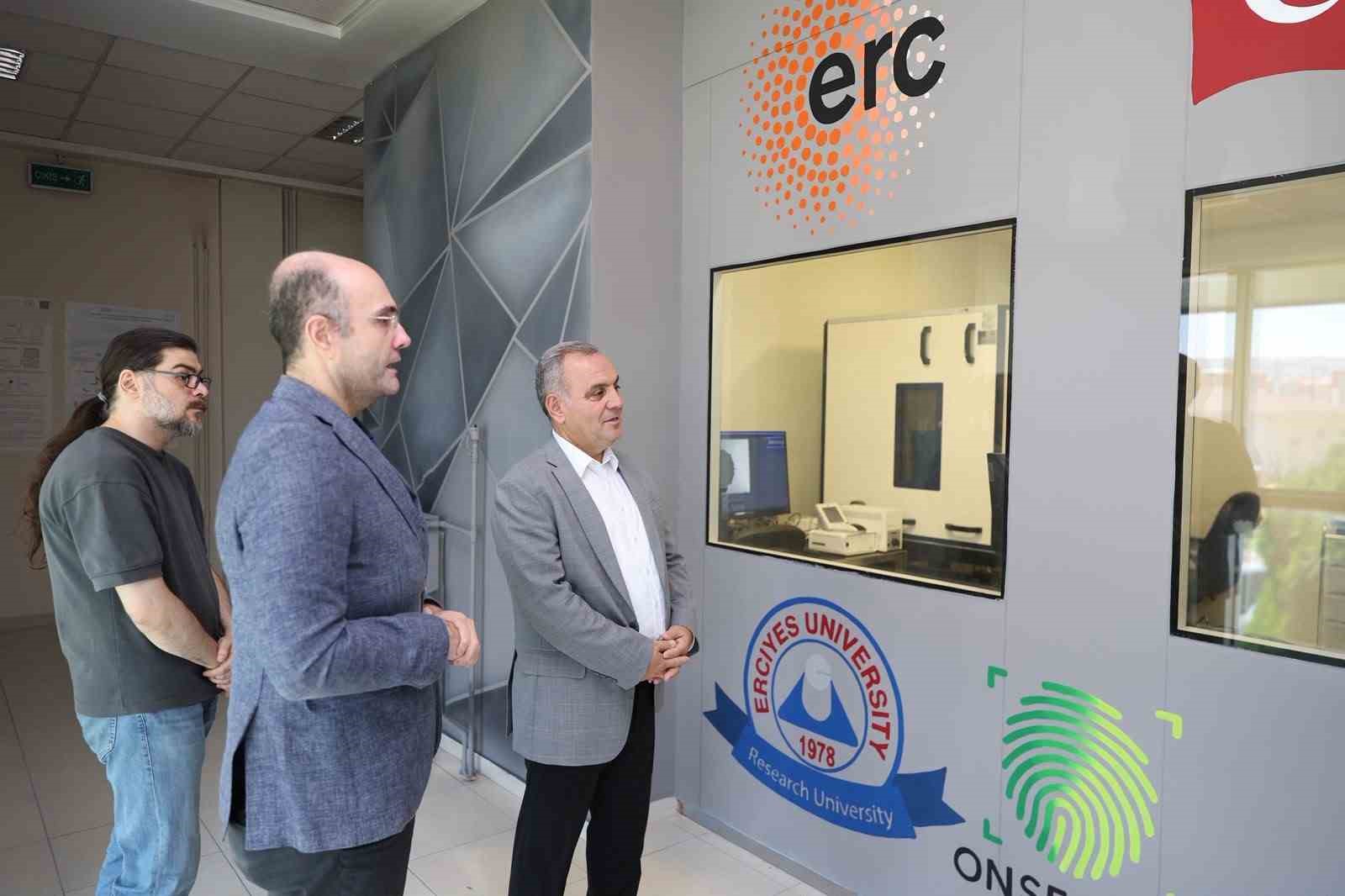 ERÜ’DEN BİLİMDE STRATEJİK HAMLE: ERC DESTEĞİYLE ÖZGÜN ARAŞTIRMA LABORATUVARI KURULDU