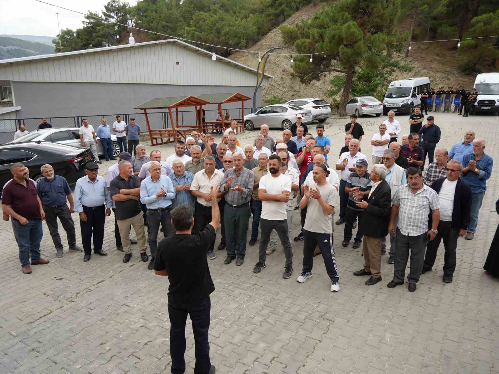 HANÖNÜ’DE KURULMASI PLANLANAN İKİNCİ BAKIR MADENİ OCAĞI İÇİN VATANDAŞLARDAN TEPKİ