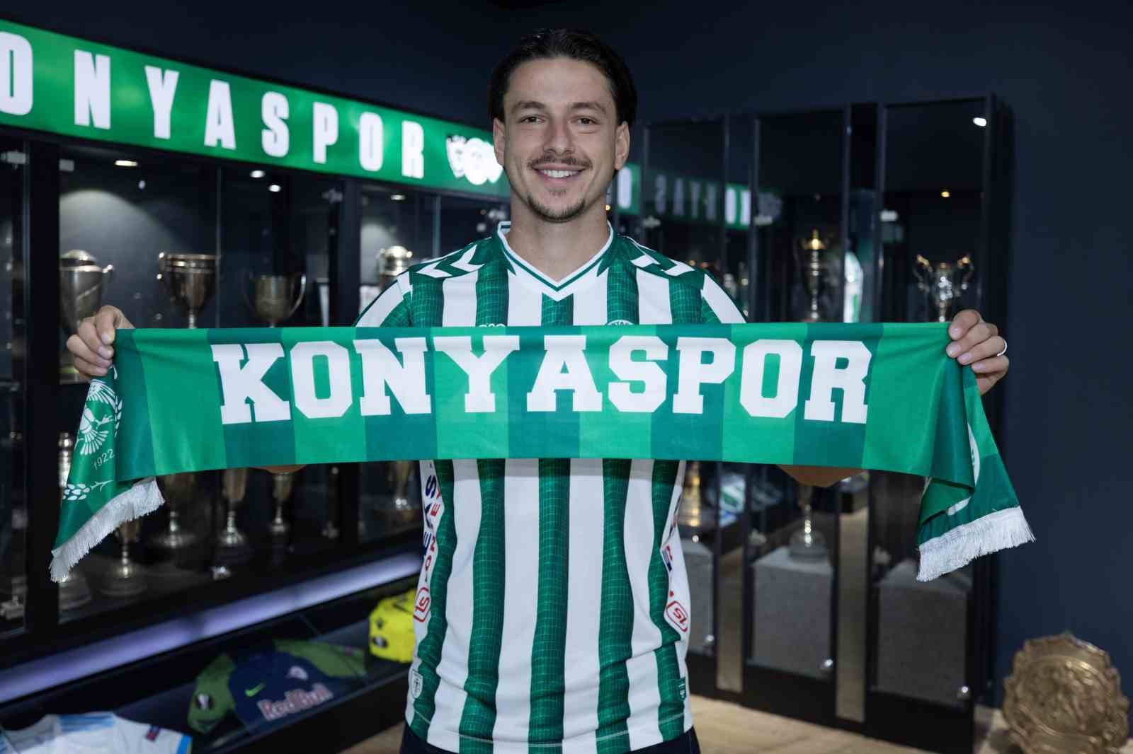 KONYASPOR, ENİS DESTAN TRANSFERİNİ AÇIKLADI