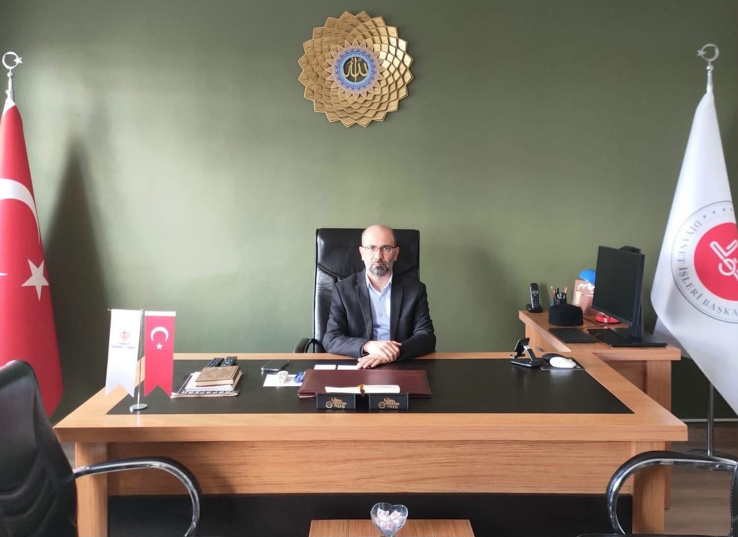 HAYRABOLU İLÇE MÜFTÜSÜ ARVAS GÖREVİNE BAŞLADI