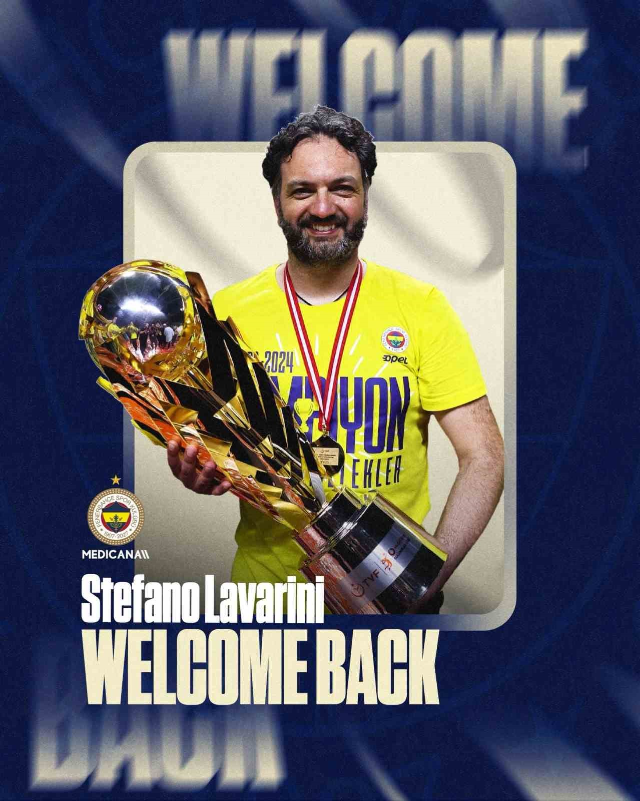 FENERBAHÇE KADIN VOLEYBOL TAKIMI’NDA YENİDEN STEFANO LAVARİNİ DÖNEMİ