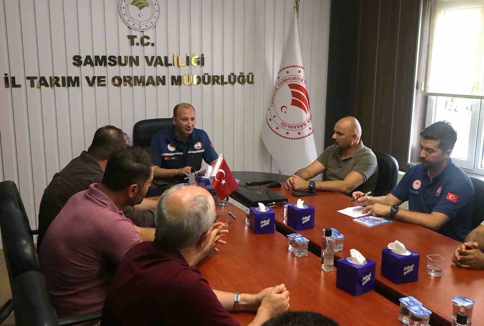 BALIKÇIKLAR AV SEZONU ÖNCESİNDE BİLGİLENDİRİLDİ