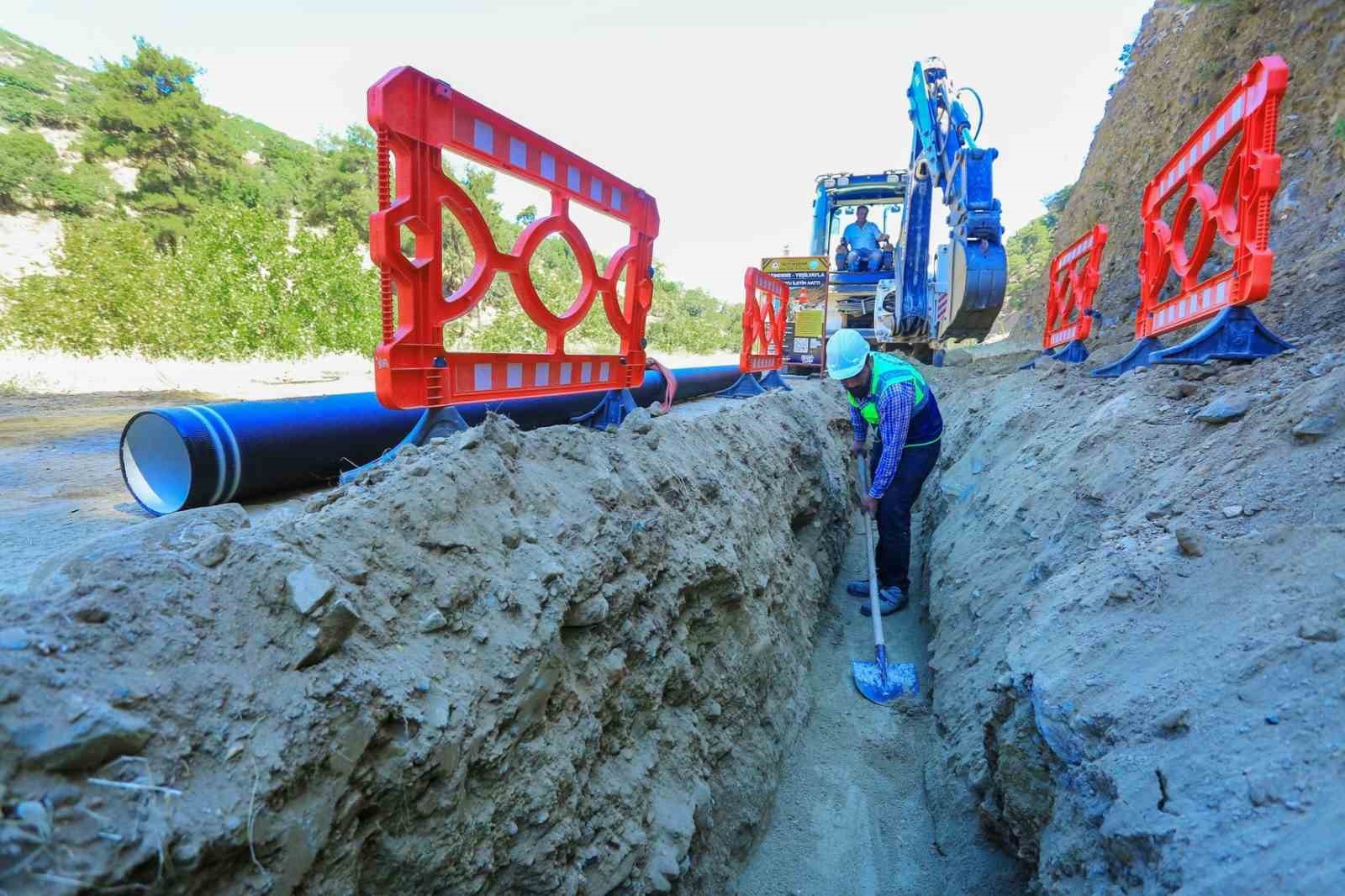 BÜYÜKŞEHİR DESKİ’DEN ALTINDERE MAHALLESİ’NE 22.7 MİLYON TL’LİK YATIRIM
