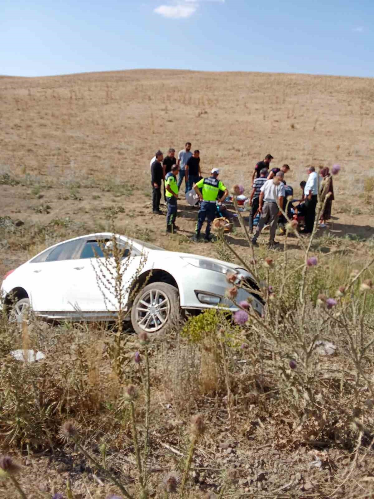 SARAY’DA TRAFİK KAZASI: 3 YARALI